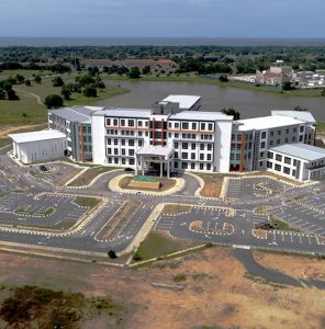 Faculty of Computer - Aerial view